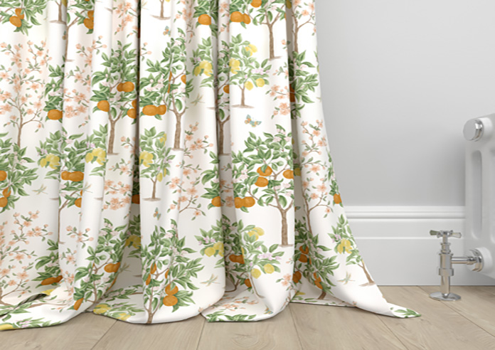 Lemon Grove, Mandarin - Made to Measure Curtain - Image 6
